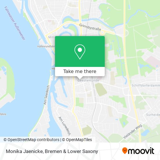 Monika Jaenicke map