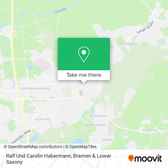 Ralf Und Carolin Habermann map
