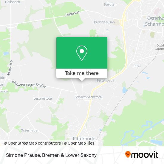 Simone Prause map