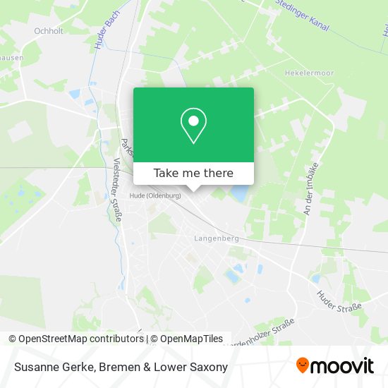 Susanne Gerke map