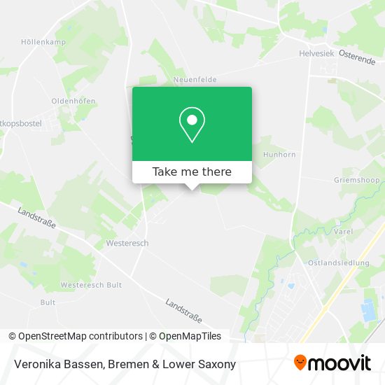 Veronika Bassen map