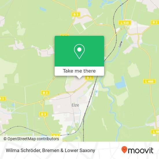 Wilma Schröder map