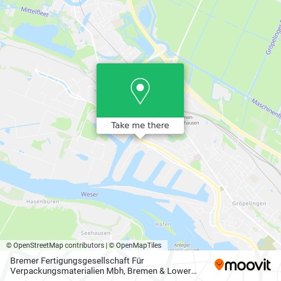 Bremer Fertigungsgesellschaft Für Verpackungsmaterialien Mbh map