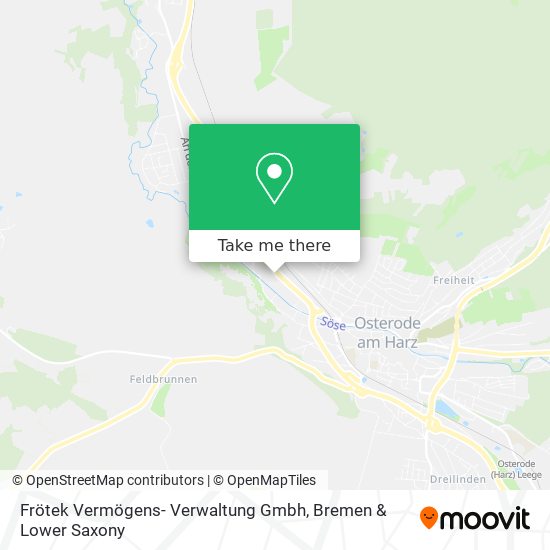 Frötek Vermögens- Verwaltung Gmbh map