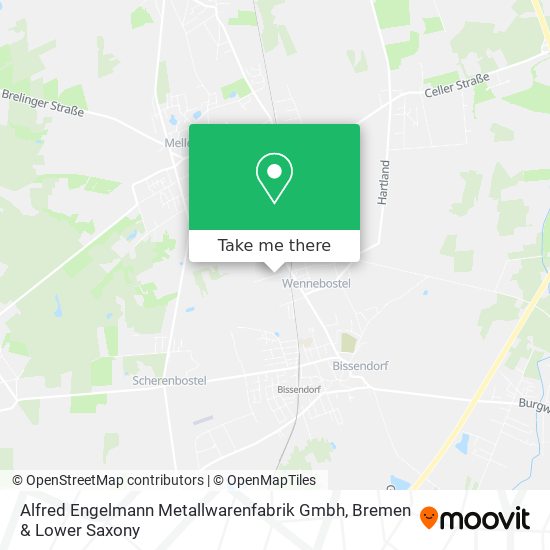 Alfred Engelmann Metallwarenfabrik Gmbh map