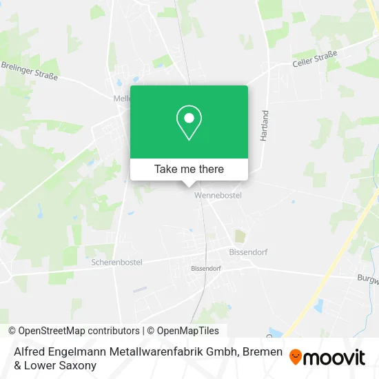 Карта Alfred Engelmann Metallwarenfabrik Gmbh