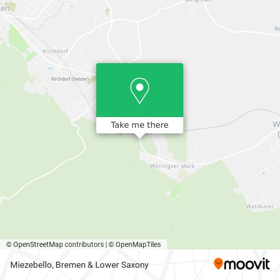 Miezebello map