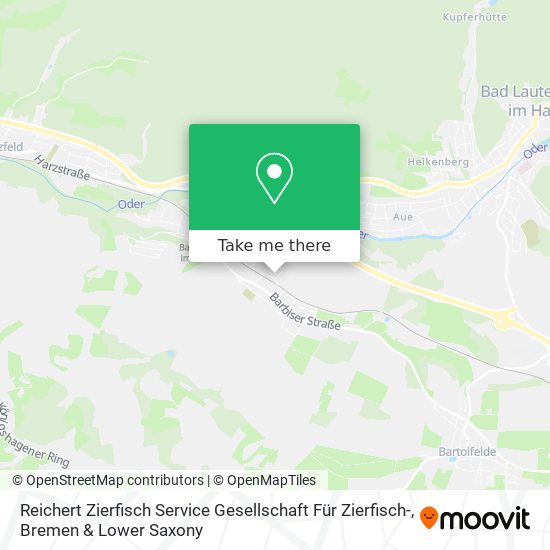 Reichert Zierfisch Service Gesellschaft Für Zierfisch- map