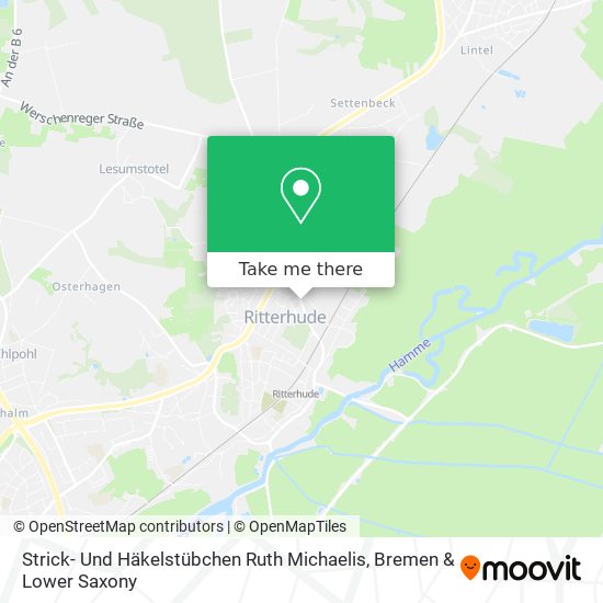 Strick- Und Häkelstübchen Ruth Michaelis map