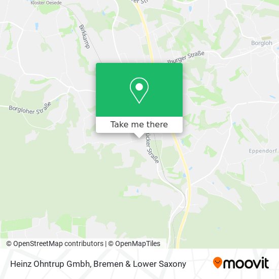 Heinz Ohntrup Gmbh map