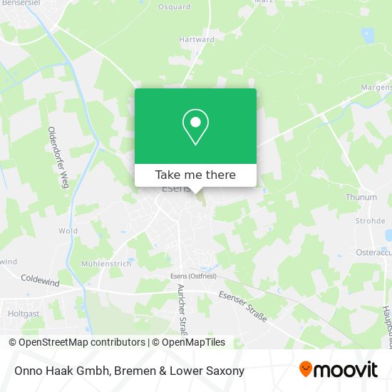 Onno Haak Gmbh map