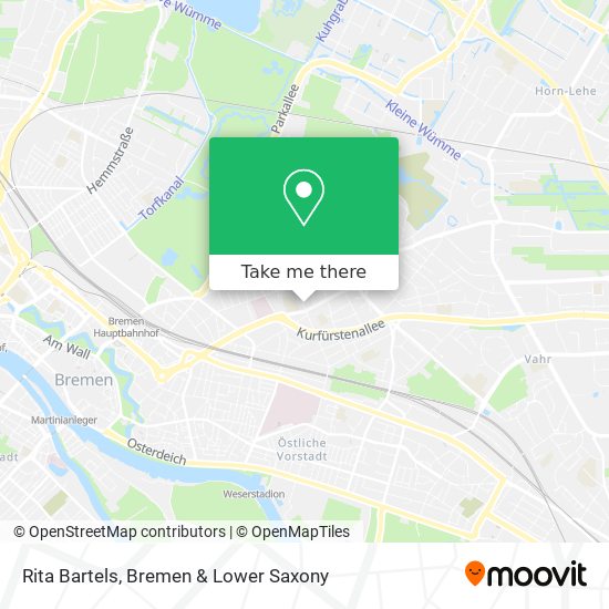 Rita Bartels map