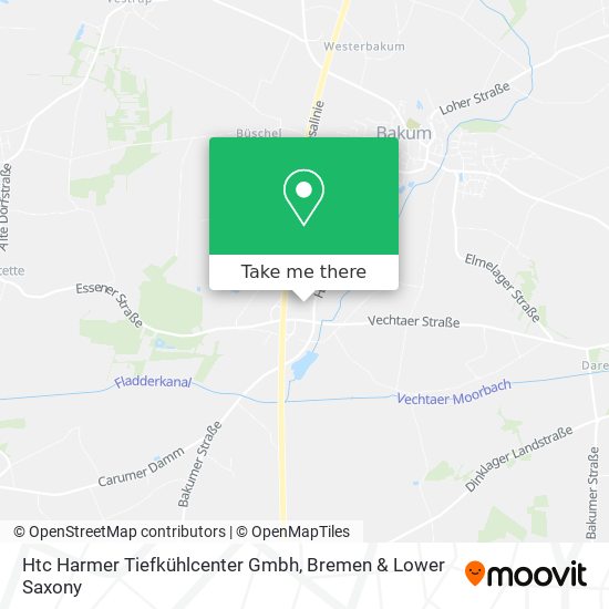 Htc Harmer Tiefkühlcenter Gmbh map