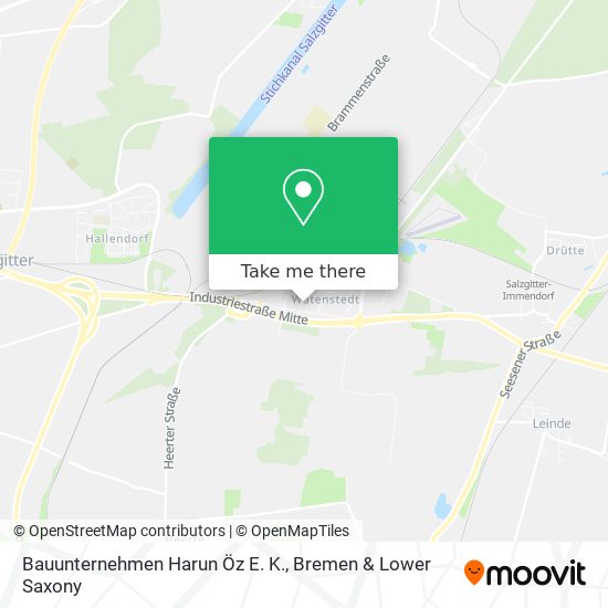 Bauunternehmen Harun Öz E. K. map