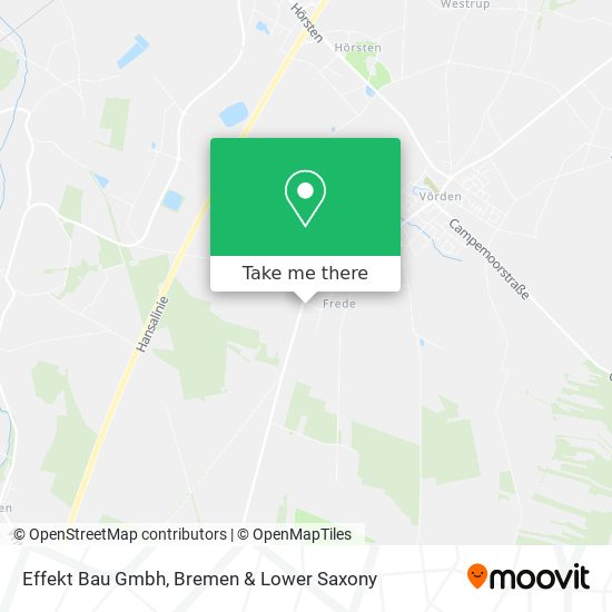 Effekt Bau Gmbh map