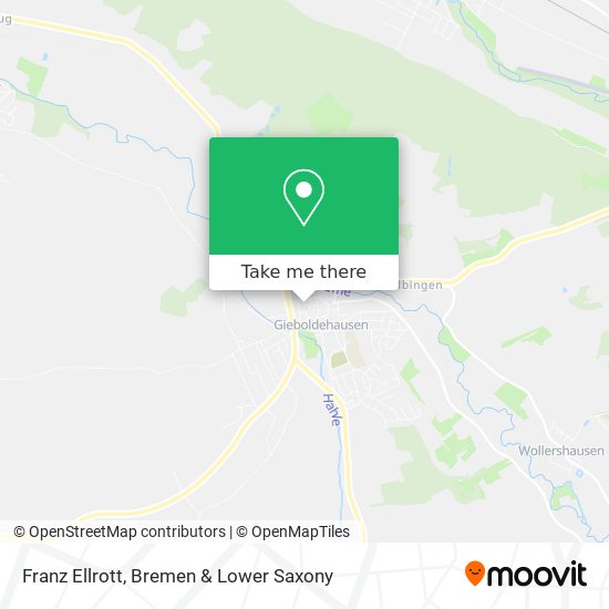 Franz Ellrott map