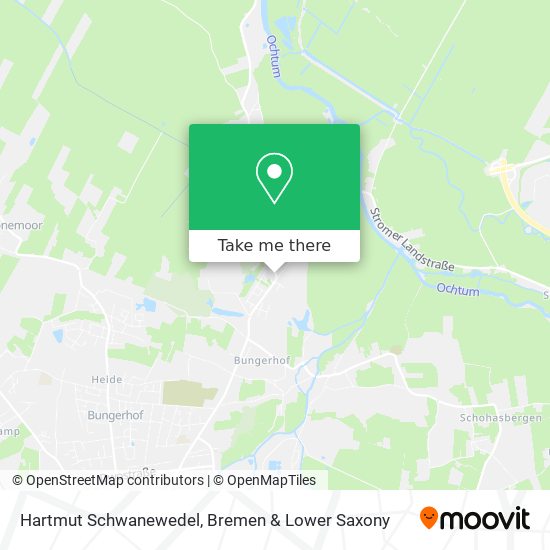 Hartmut Schwanewedel map