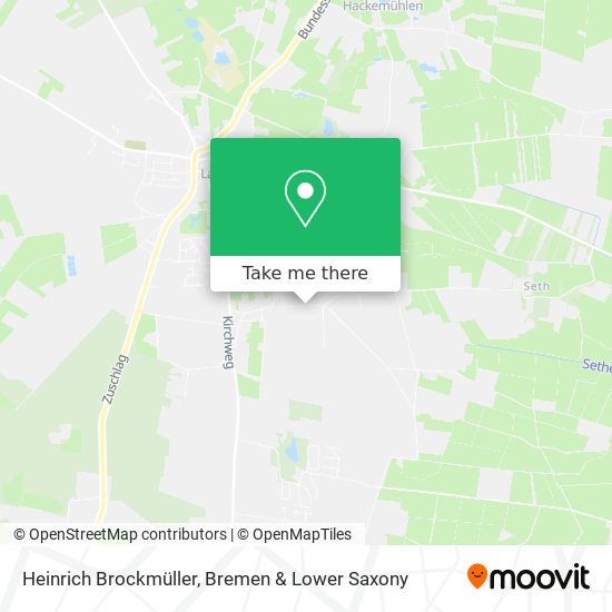 Heinrich Brockmüller map