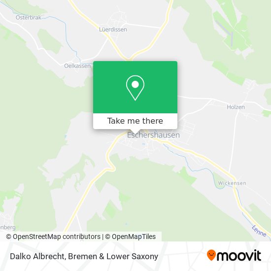 Dalko Albrecht map