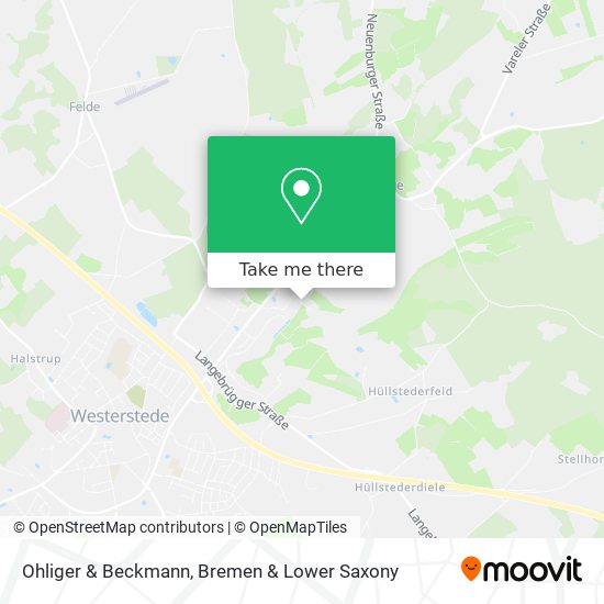 Ohliger & Beckmann map