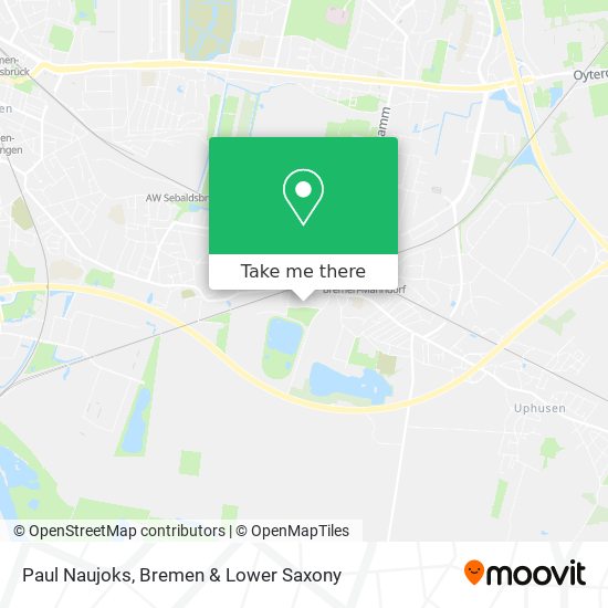 Paul Naujoks map