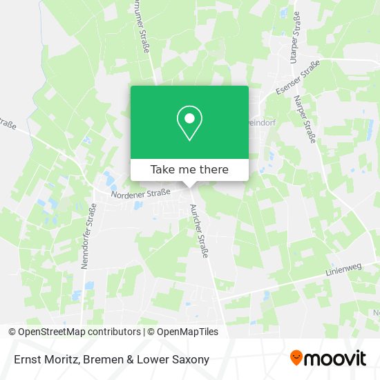 Ernst Moritz map