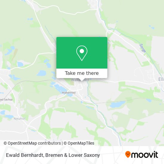 Ewald Bernhardt map
