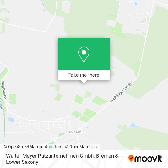 Walter Meyer Putzunternehmen Gmbh map