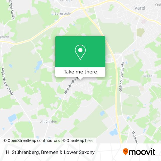 H. Stührenberg map