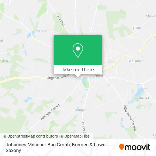 Johannes Mescher Bau Gmbh map