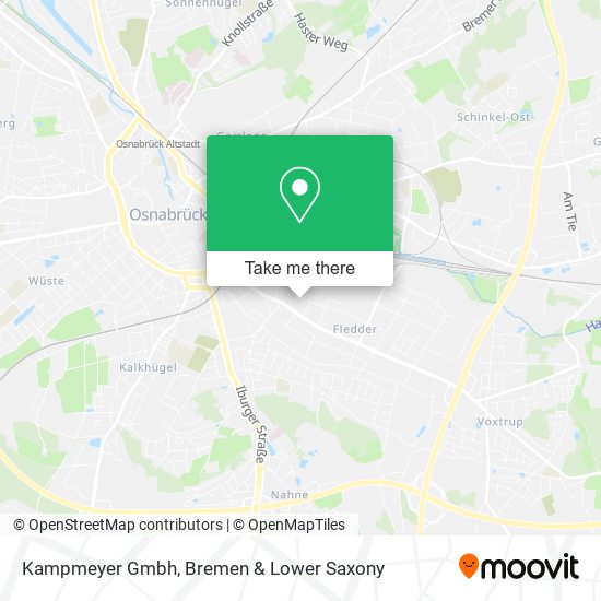 Kampmeyer Gmbh map