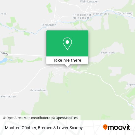 Manfred Günther map