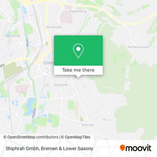 Shiphrah Gmbh map