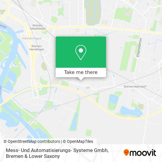 Карта Mess- Und Automatisierungs- Systeme Gmbh