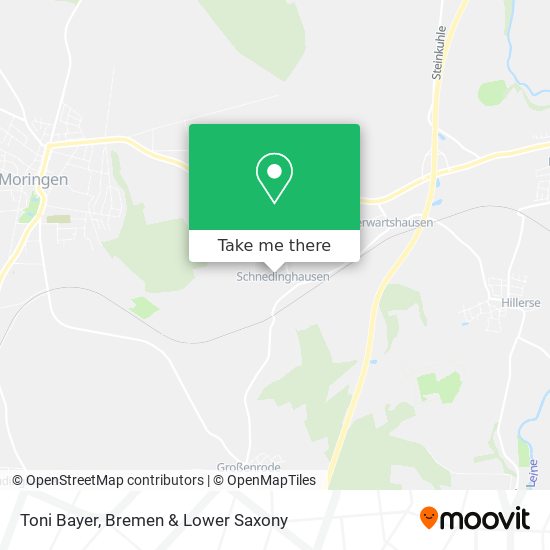 Toni Bayer map
