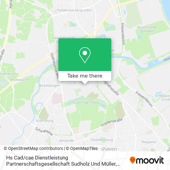 Hs Cad / cae Dienstleistung Partnerschaftsgesellschaft Sudholz Und Müller map