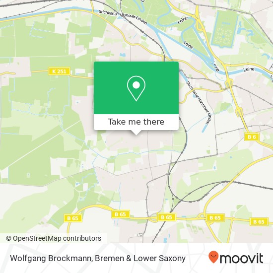 Wolfgang Brockmann map
