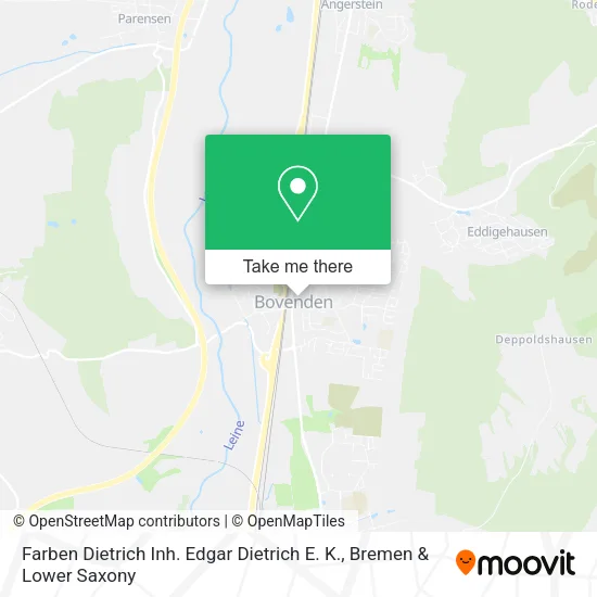 Farben Dietrich Inh. Edgar Dietrich E. K. map