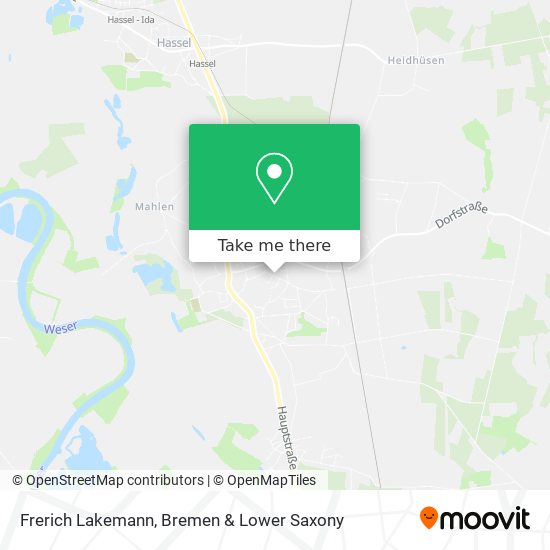 Frerich Lakemann map