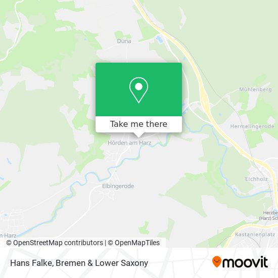 Hans Falke map