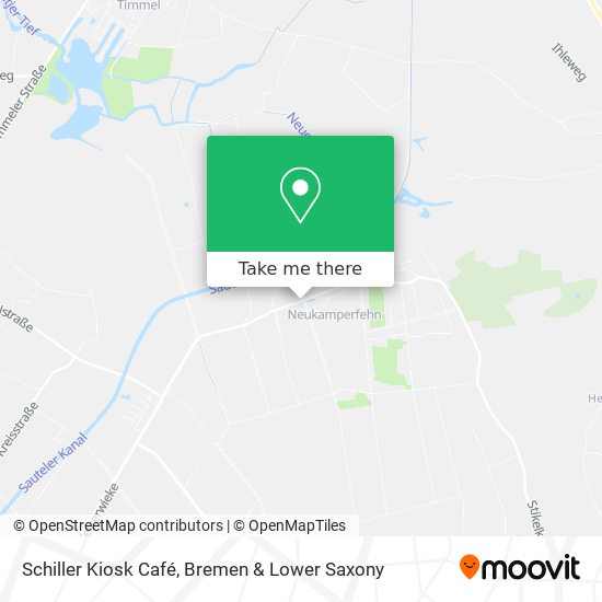 Schiller Kiosk Café map