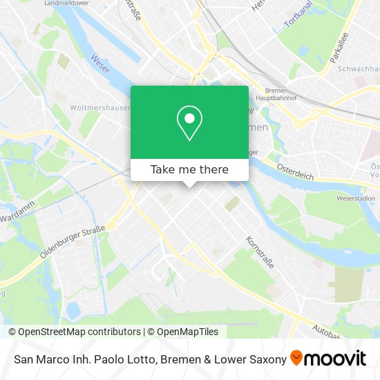 San Marco Inh. Paolo Lotto map