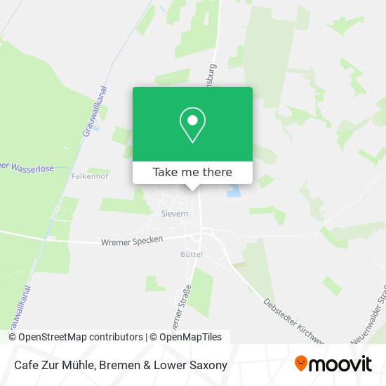 Cafe Zur Mühle map
