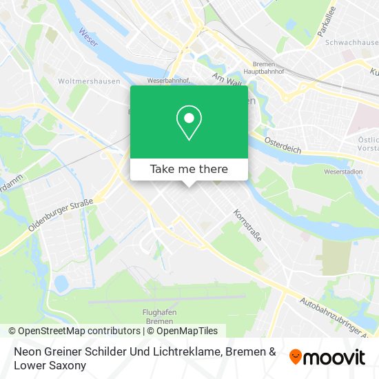 Neon Greiner Schilder Und Lichtreklame map