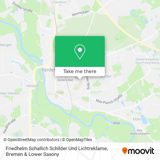 Friedhelm Schallich Schilder Und Lichtreklame map