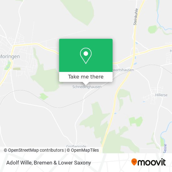 Adolf Wille map