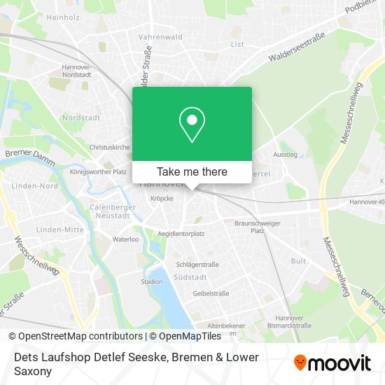 Dets Laufshop Detlef Seeske map