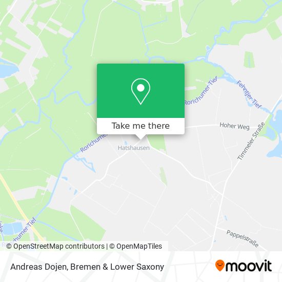 Andreas Dojen map
