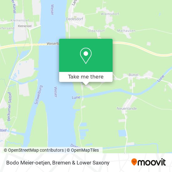 Bodo Meier-oetjen map