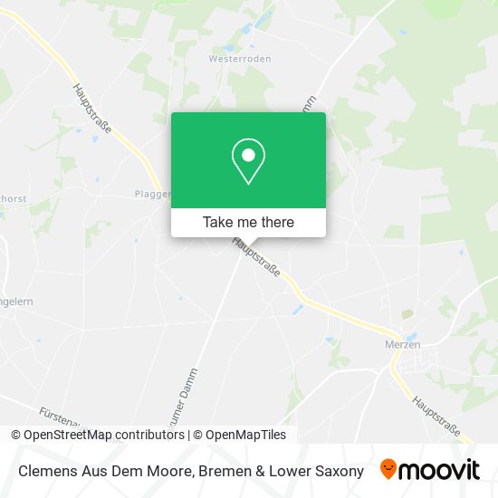 Clemens Aus Dem Moore map